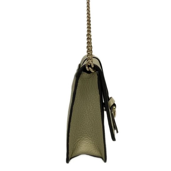 Chloe ALPHABET Light Green Leather - Shoulder Bag 698-051925 - Picture 4 of 14